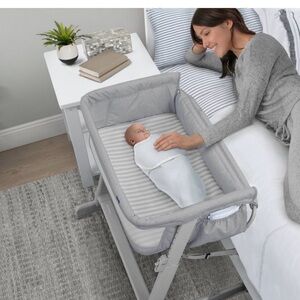 BabyGap by Delta Children Whisper Bedside Bassinet Sleeper
